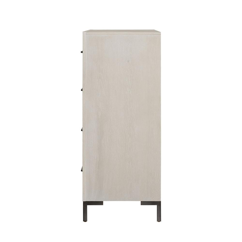 Start2Finish Bradley Chest furniture with a sleek wooden finish, featuring multiple drawers and modern design.