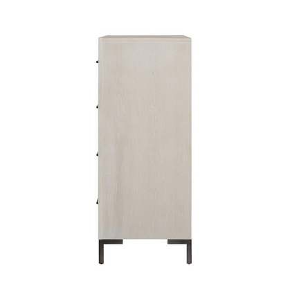 Start2Finish Bradley Chest furniture with a sleek wooden finish, featuring multiple drawers and modern design.