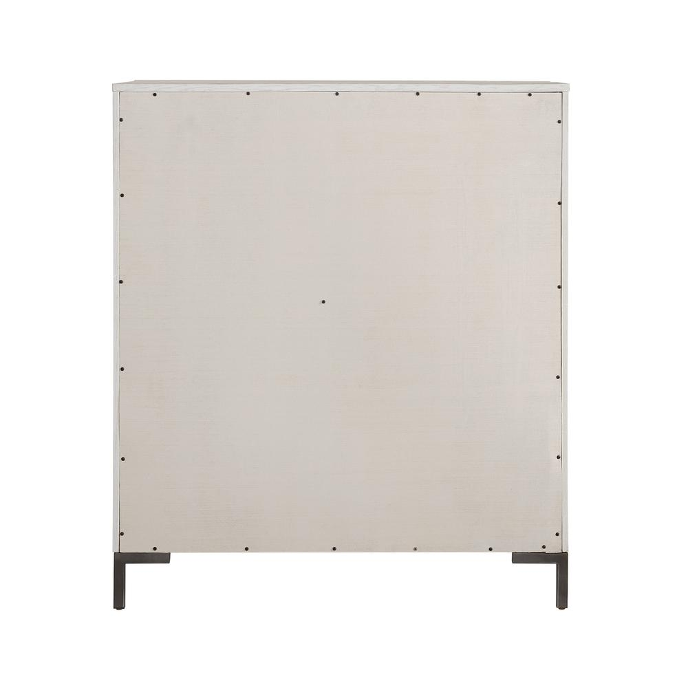 Start2Finish Bradley Chest furniture with sleek wooden finish, featuring multiple drawers and modern design for bedroom storage.