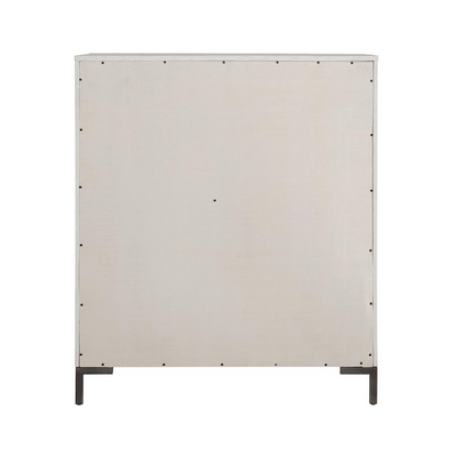 Start2Finish Bradley Chest furniture with sleek wooden finish, featuring multiple drawers and modern design for bedroom storage.