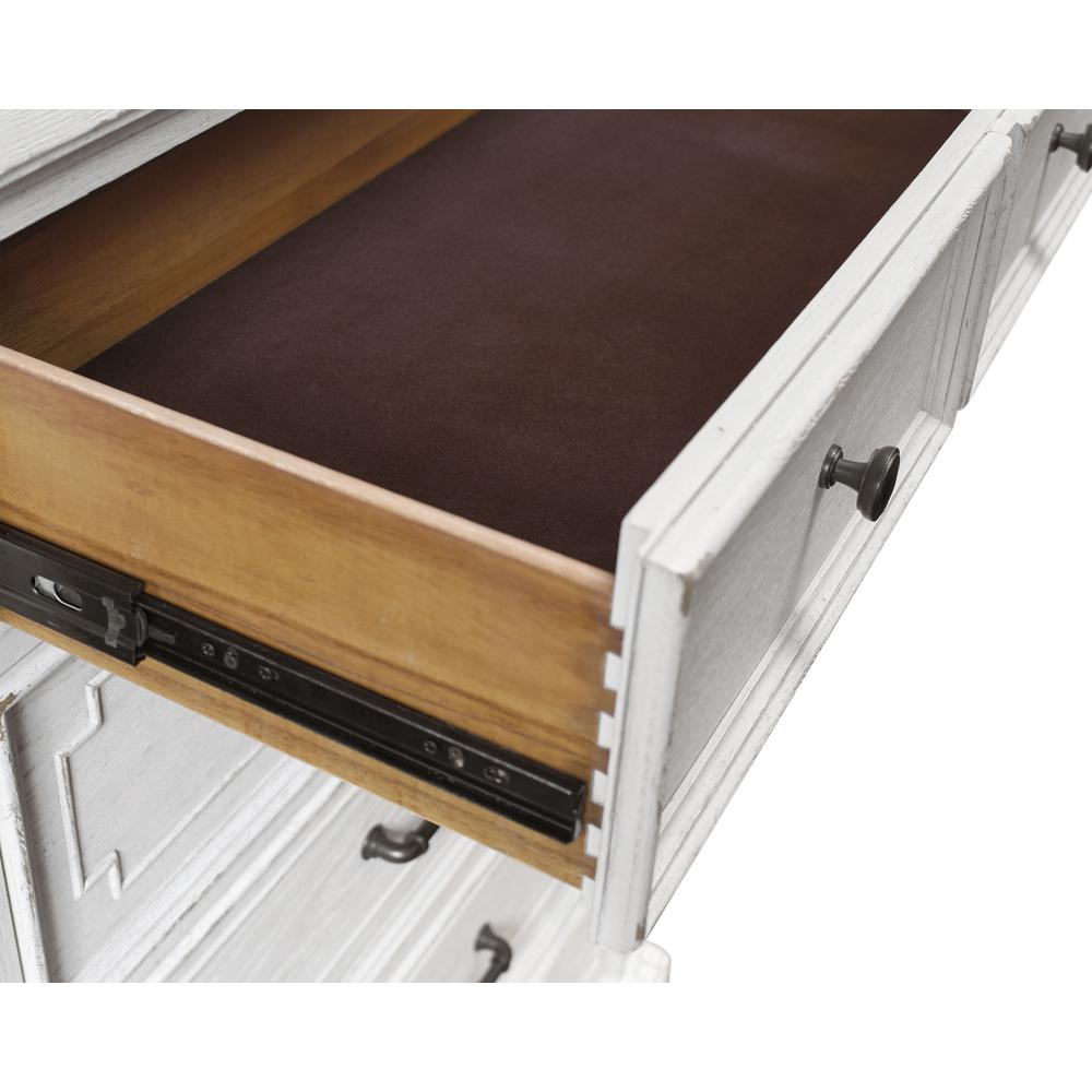 Start2Finish Clara Chest furniture piece with wood finish, featuring multiple drawers for stylish storage.