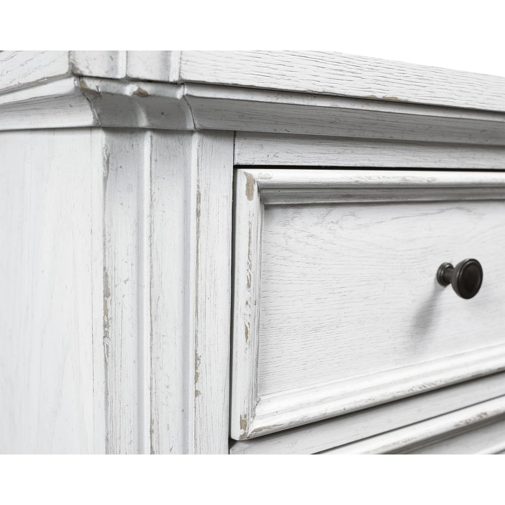 Start2Finish Clara Chest furniture with a sleek wood finish, featuring multiple drawers and modern design elements.