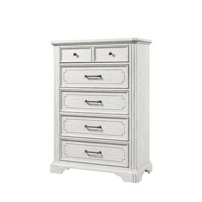 Start2Finish Clara Chest furniture with multiple drawers and a sleek wooden finish, ideal for bedroom or living room storage.