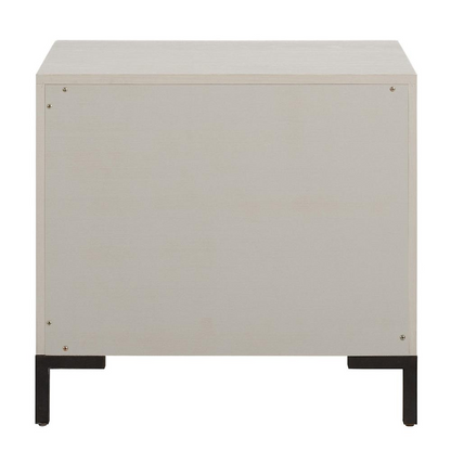 Start2Finish Bradley nightstand with a modern wooden finish and a single drawer, ideal for bedroom storage and bedside use.