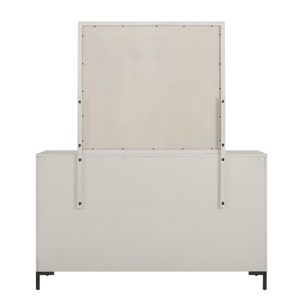 Start2Finish Bradley dresser with sleek wood finish, featuring multiple drawers and modern design for bedroom storage.