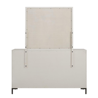 Start2Finish Bradley dresser with sleek wood finish, featuring multiple drawers and modern design for bedroom storage.