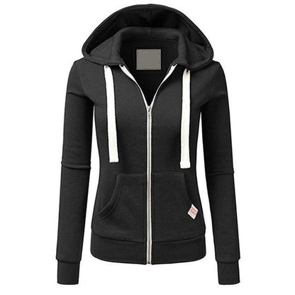 Women’s Winter Hoodie Sweatshirt – Casual Layer