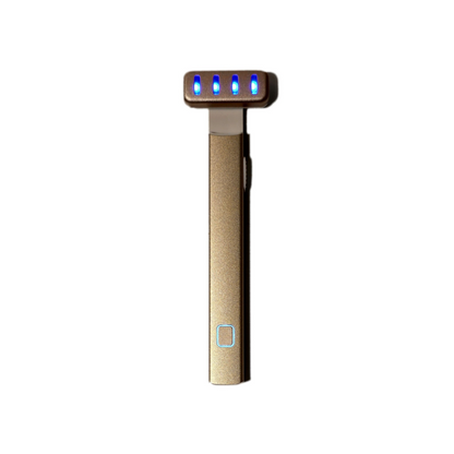 Start2Finish Face &amp; Eye Therapy Wand for beauty skincare, shown with sleek design and ergonomic handle in the image.