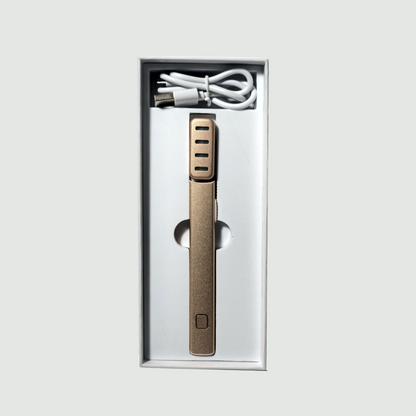 Start2Finish Face &amp; Eye Therapy Wand showing a sleek, handheld beauty device for facial and eye skin treatment.
