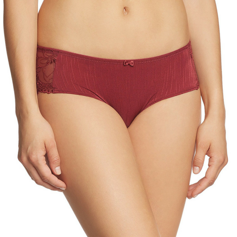 Lime Lucy Sassa Miracle Soft Hipster Panty in soft fabric, featuring a comfortable lingerie design with a smooth fit.