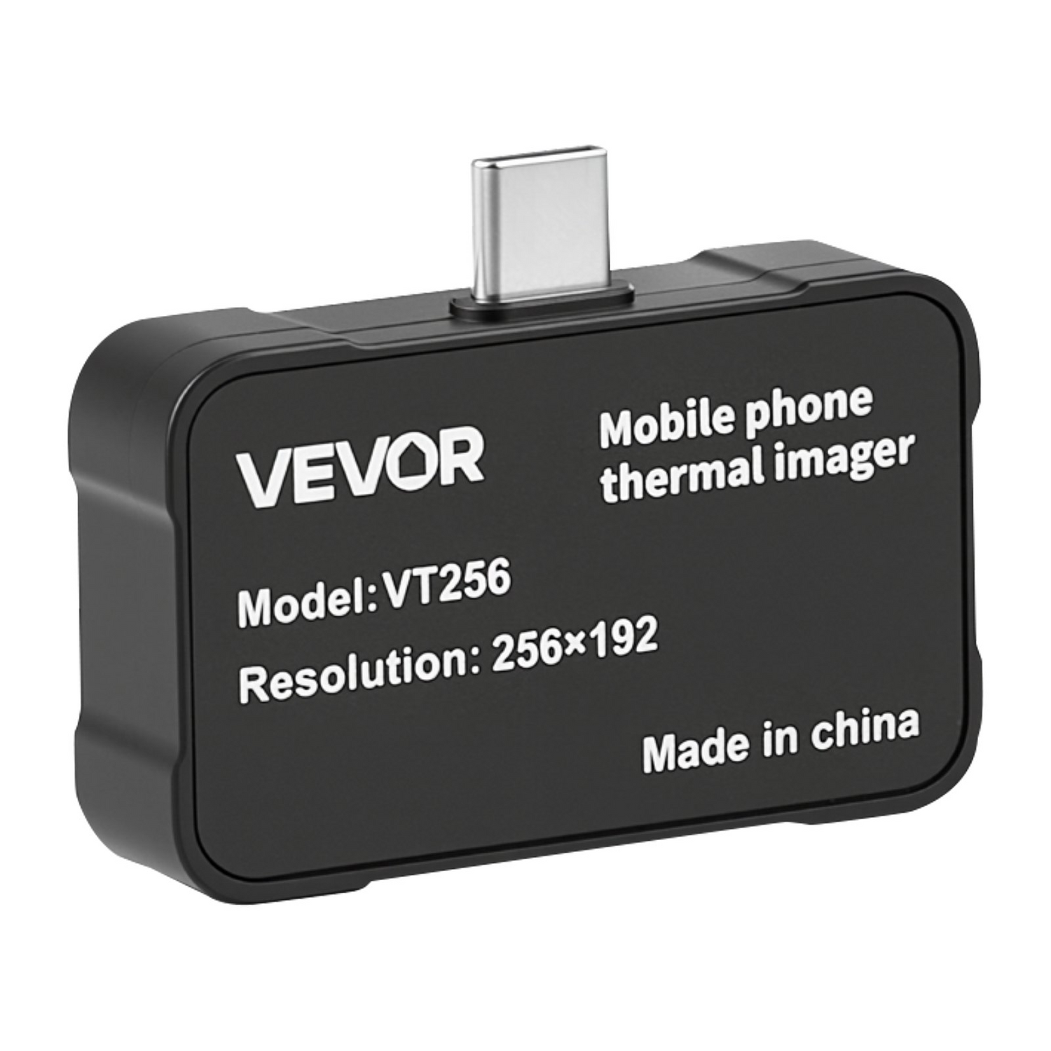 Start2Finish thermal imaging camera for smartphones with macro lens, infrared resolution, and high refresh rate, suitable for Android and iOS.