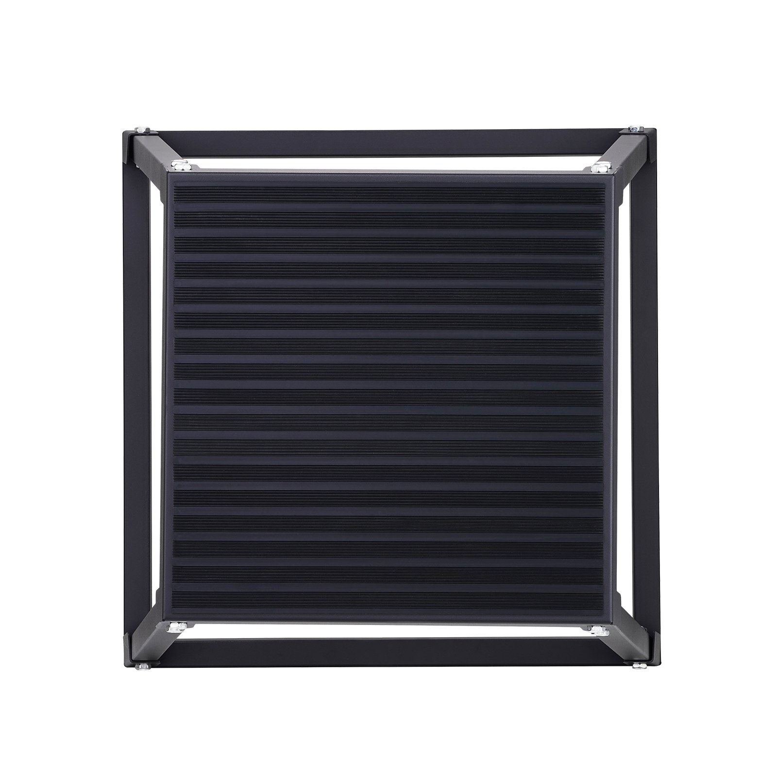 Start2Finish VEVOR 12-inch black plyometric jump box with anti-slip surface for fitness, agility, and strength training exercises.