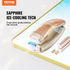 Start2Finish VEVOR IPL hair removal device with sapphire cooling system, showing the handheld beauty device for face and body.