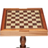Start2Finish VEVOR 3-in-1 wooden game table with chess, checkers, and backgammon boards, 18-inch deluxe combo game set.