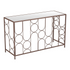 Start2Finish Convale Console Table in bronze with sleek design and sturdy legs, ideal for entryways or living rooms.