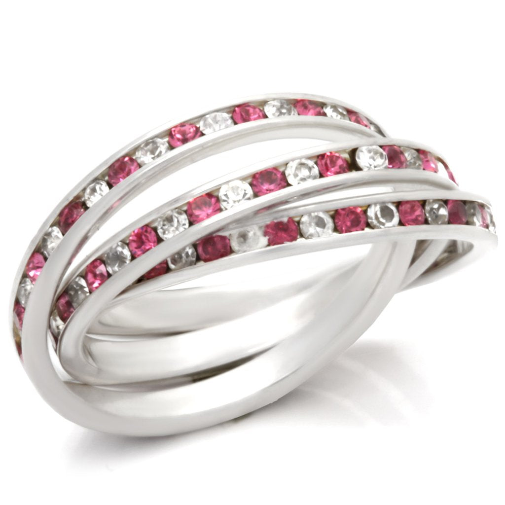 High-polished 925 sterling silver ring by Turquoise Tiger, featuring a sleek jewelry design with a shiny finish.