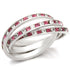 High-polished 925 sterling silver ring by Turquoise Tiger, featuring a sleek jewelry design with a shiny finish.