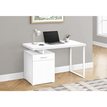 Start2Finish computer desk for home office with storage drawers, designed for left or right setup, 48-inch size.