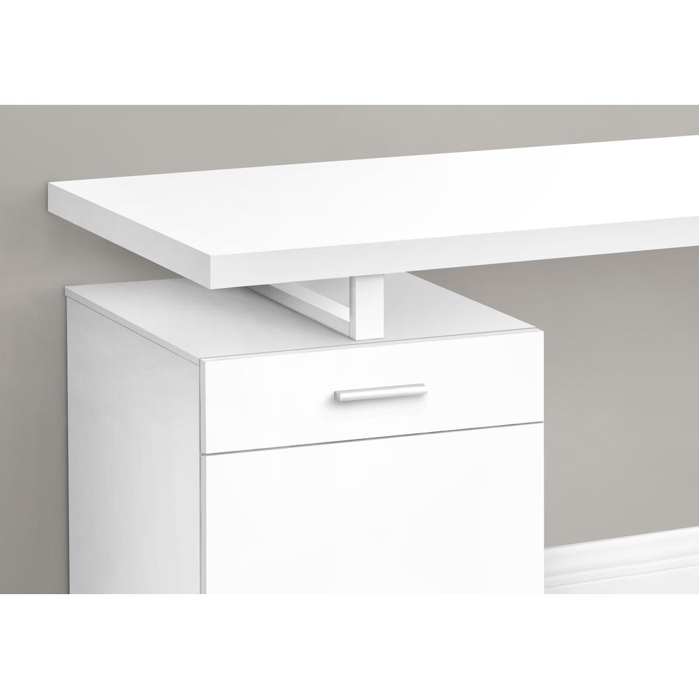 Start2Finish computer desk for home office with storage drawers, suitable for left or right setup, designed for laptops and workspace.