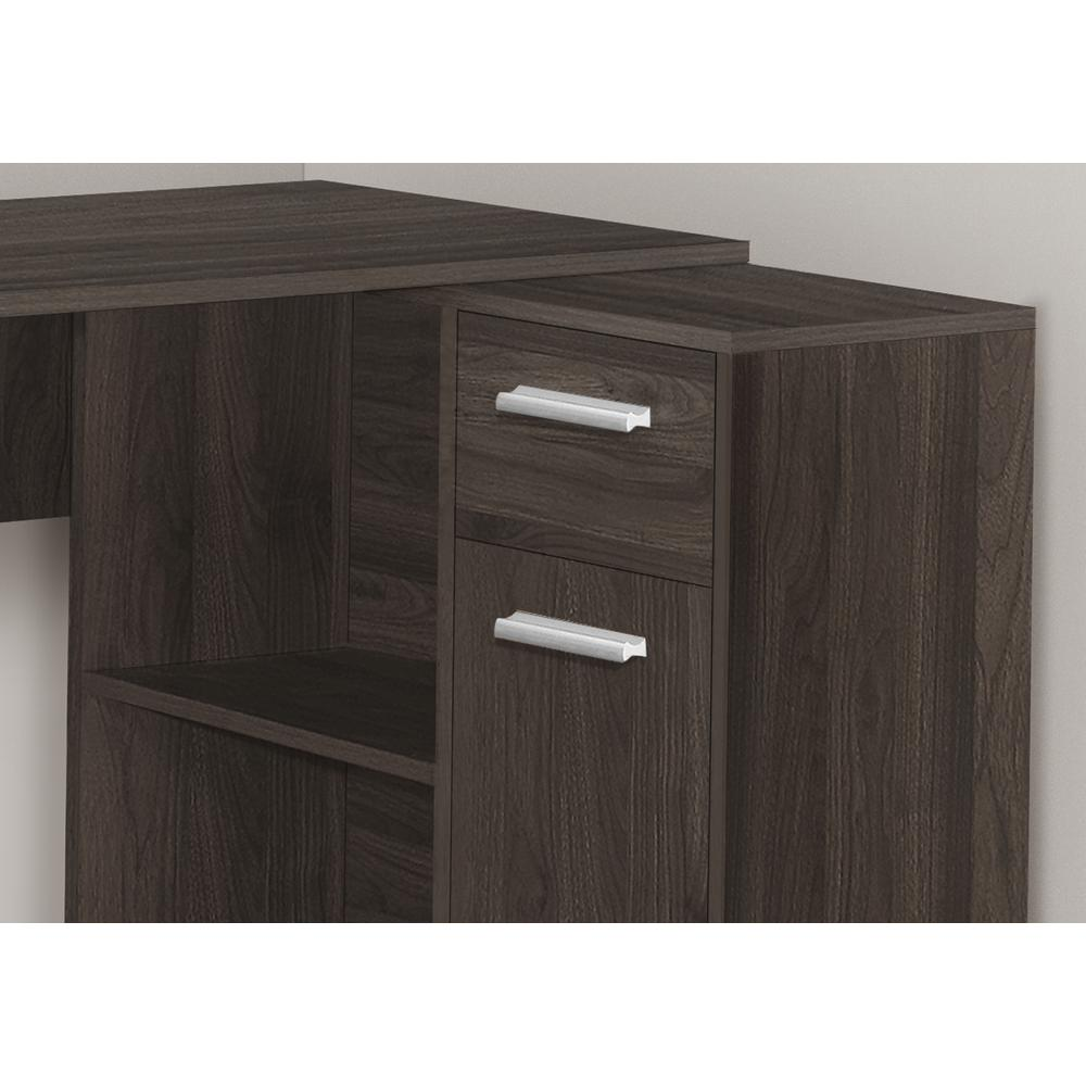 Start2Finish L-shaped home office computer desk with corner design, storage drawers, and ample workspace in a modern furniture style.