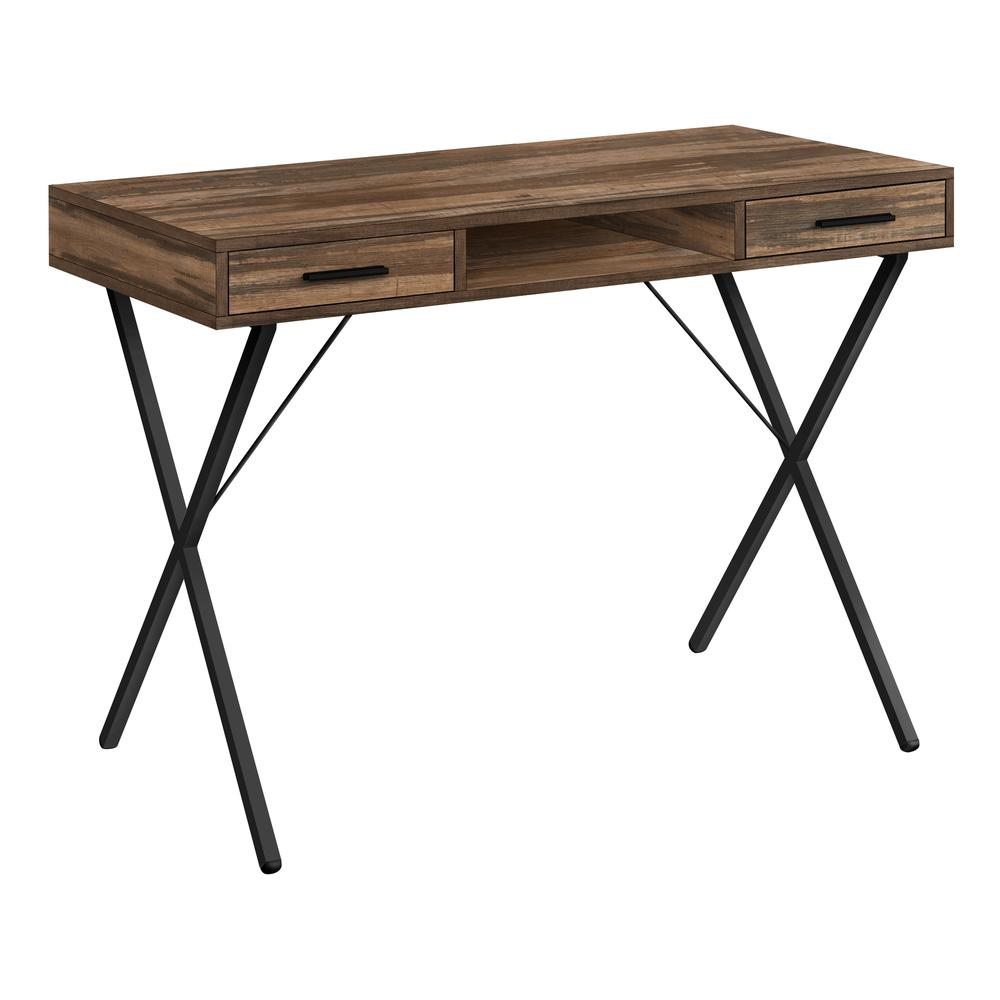 Start2Finish computer desk for home office with storage drawers, suitable for left or right setup, designed for laptop or desktop.