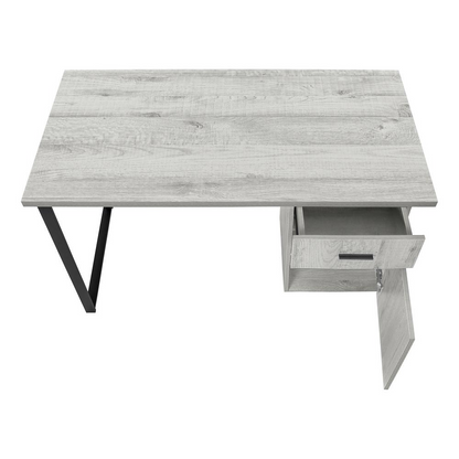 Start2Finish computer desk for home office with storage drawers, designed for left or right setup, 48L size, ideal for laptops.