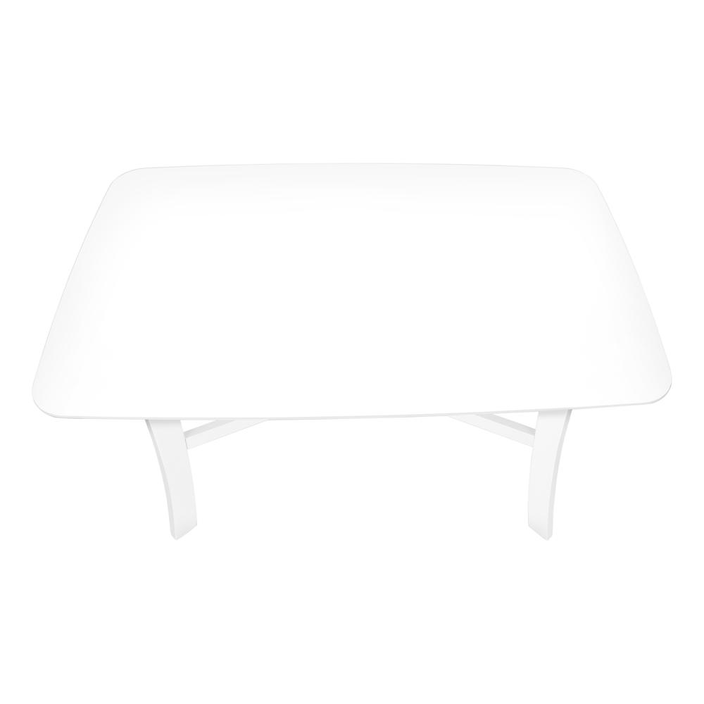 Start2Finish 48-inch rectangular dining table, small kitchen and dining room furniture, sturdy wood surface with modern design.