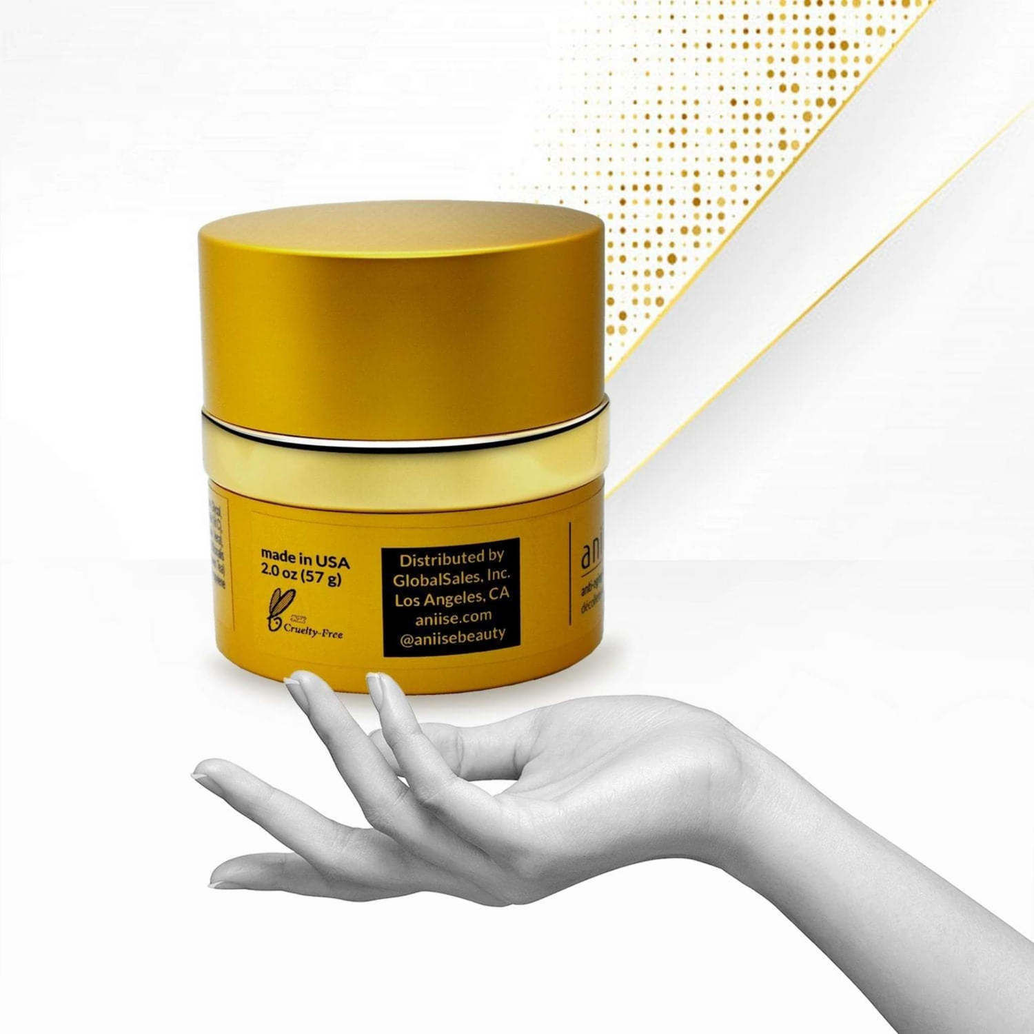 Start2Finish Anti-Aging Face, Neck, and Décolleté Serum bottle with pump for youthful skin care.