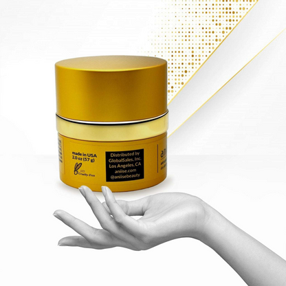 Start2Finish Anti-Aging Face, Neck, and Décolleté Serum bottle with pump for youthful skin care.