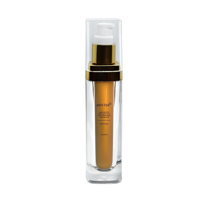 Start2Finish anti-aging bakuchiol serum in a glass bottle with dropper, promoting youthful skin as a natural retinol alternative.