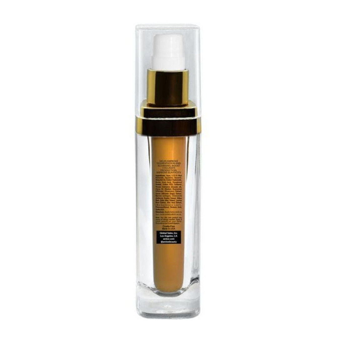 Start2Finish Anti-Aging Bakuchiol Serum with dropper bottle, showcasing the natural skincare product for youthful skin.