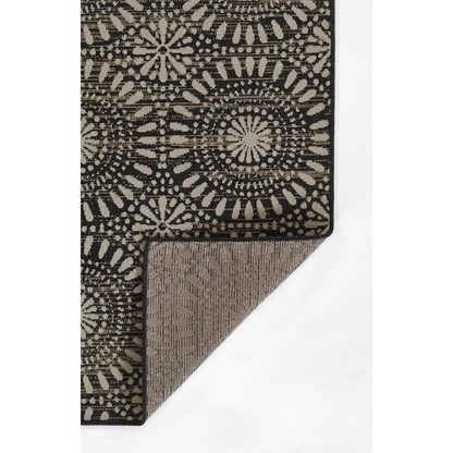 Start2Finish neutral transitional rectangle area rug, 3&