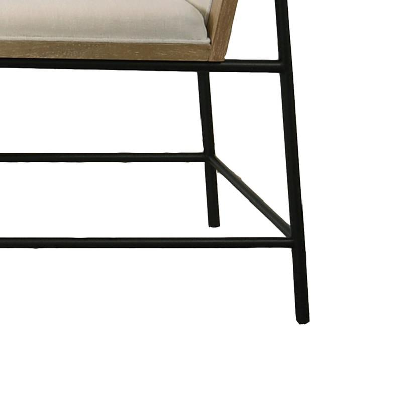 Set of two Start2Finish oak finish dining chairs with sleek wooden design and comfortable seats for modern dining rooms.