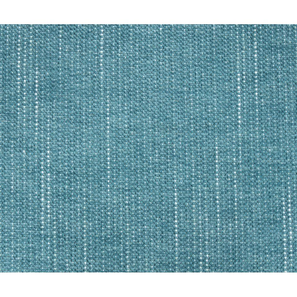 Start2Finish Valentina Blue Chenille Chair with metal legs and matching throw pillow, modern furniture for living room decor.