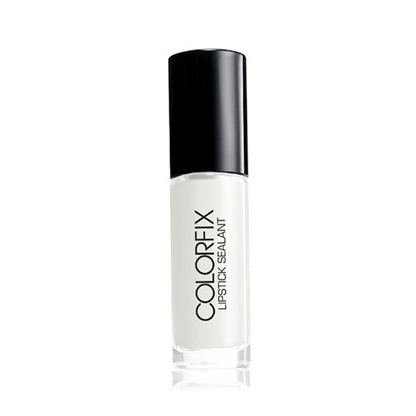 Start2Finish Color Me Beautiful ColorFix Lipstick Sealant bottle, clear beauty product for long-lasting lipstick finish.