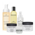 Start2Finish beauty self-care product with skincare bottles and jars for relaxing beauty routine.