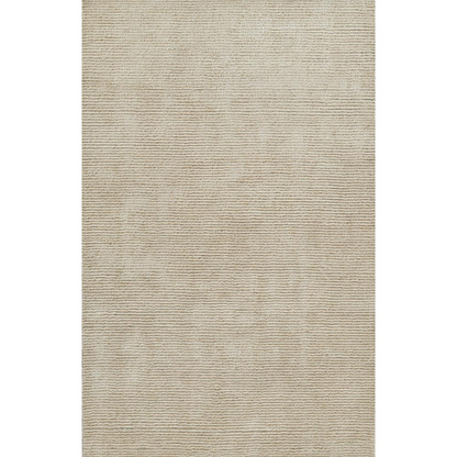 Start2Finish ivory transitional rectangle area rug, 5x8 feet with a modern design and subtle pattern on soft, durable fabric.