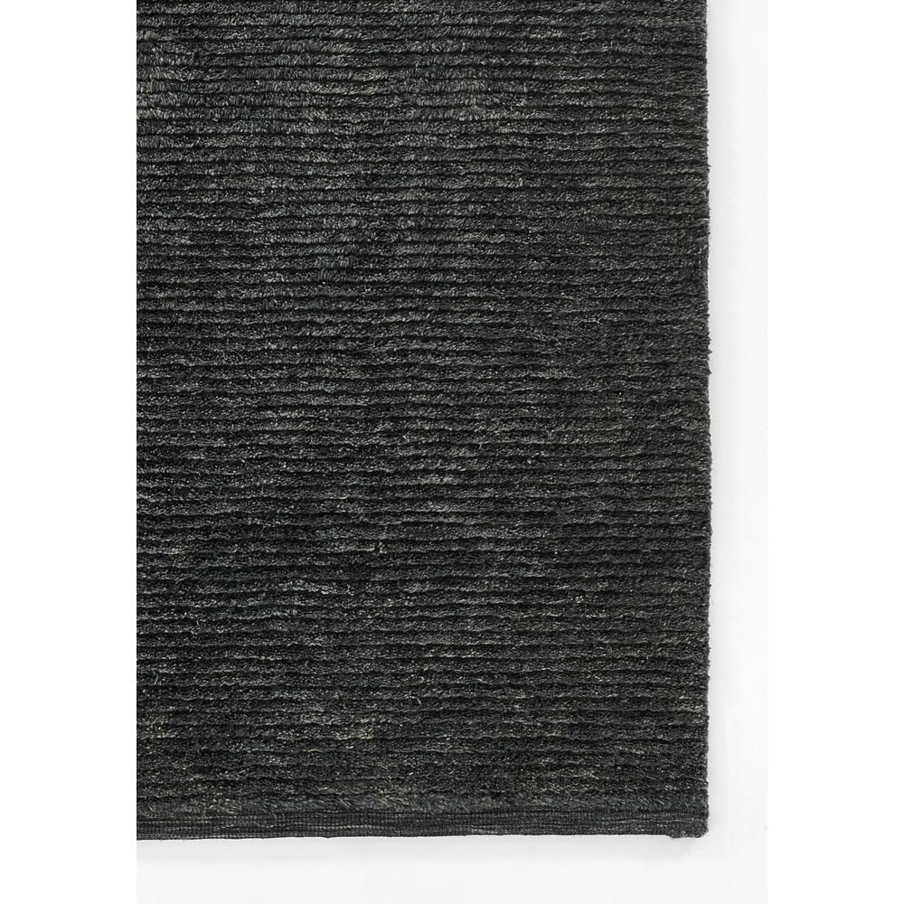 Charcoal transitional rectangle area rug 8x10 from Start2Finish with a modern geometric pattern for living room decor.