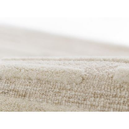 Start2Finish contemporary taupe rectangle area rug, 5&