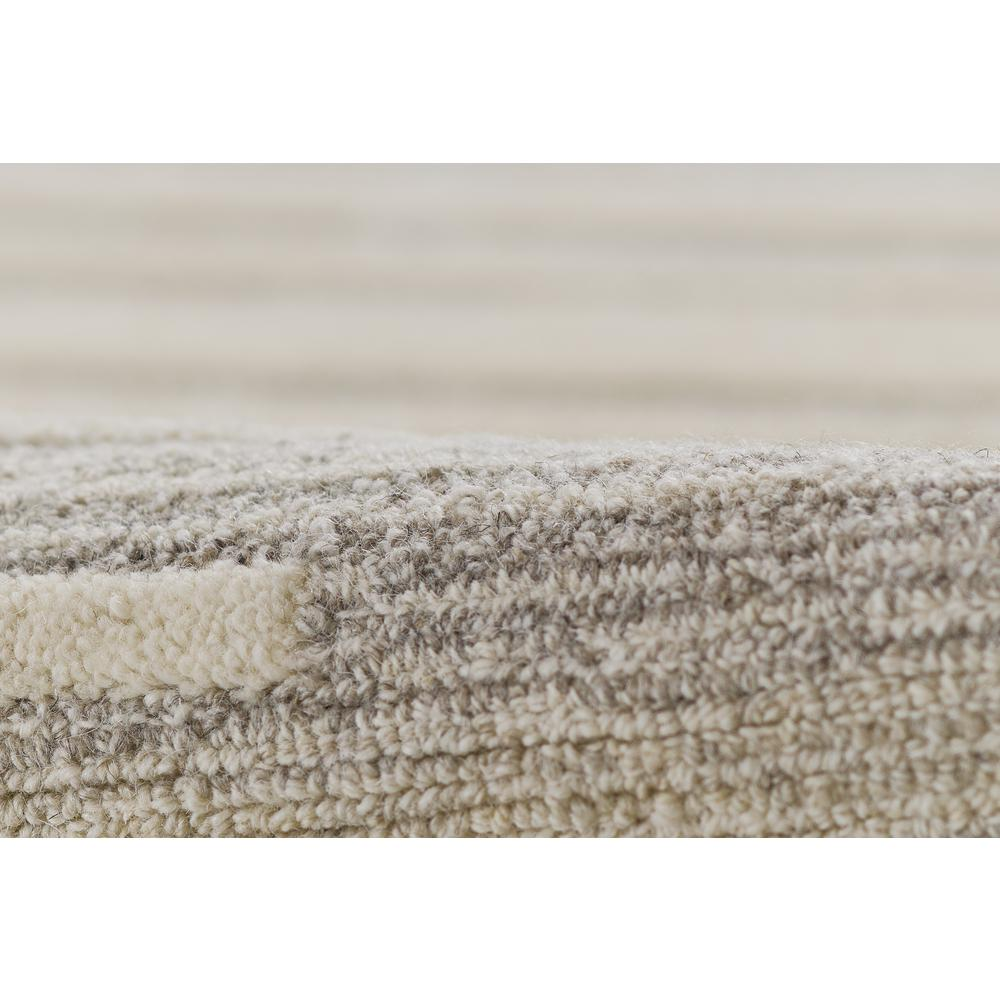Grey contemporary runner area rug by Start2Finish, 2&