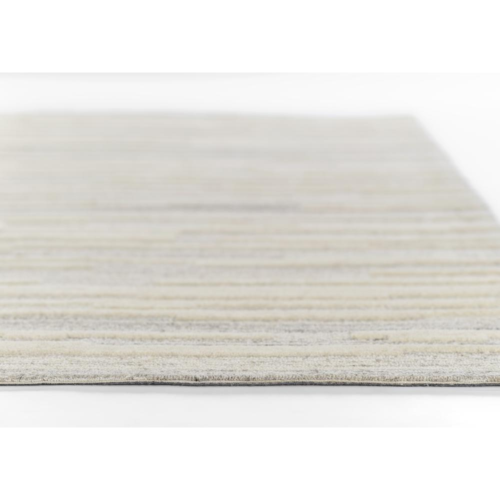 Start2Finish contemporary grey runner area rug, 2&