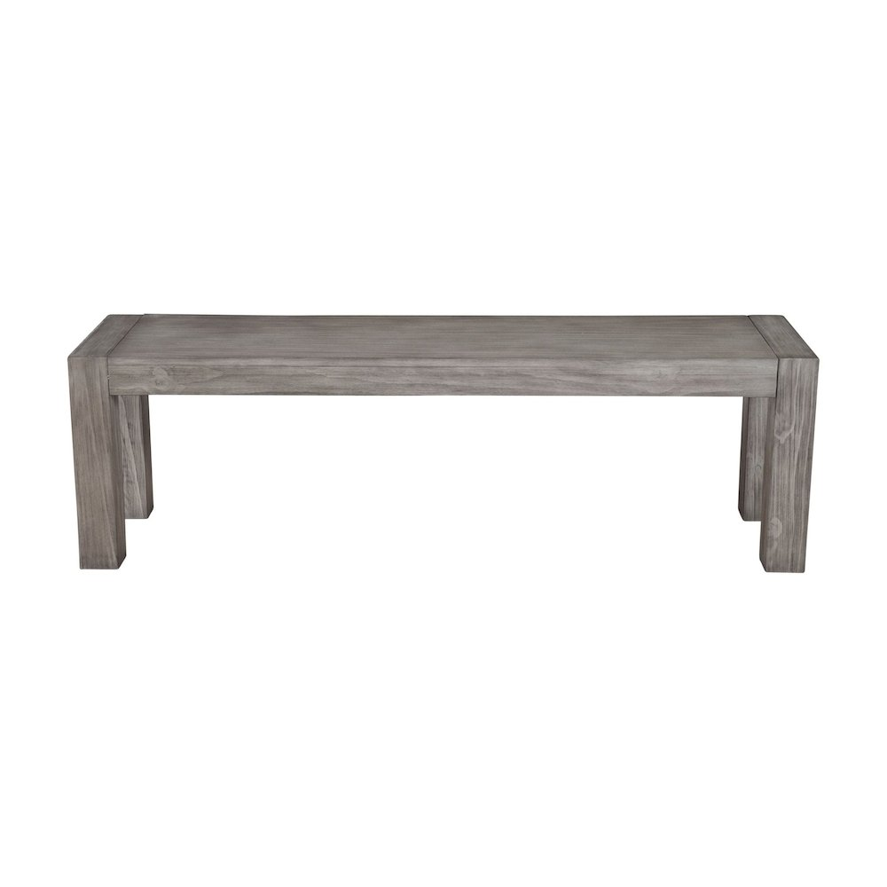 Start2Finish Fallon Bench, a stylish wooden furniture piece with a smooth finish and sturdy legs, perfect for entryways or living rooms.