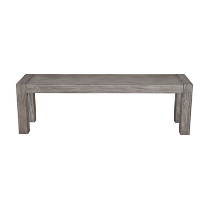 Start2Finish Fallon Bench, a stylish wooden furniture piece with a smooth finish and sturdy legs, perfect for entryways or living rooms.