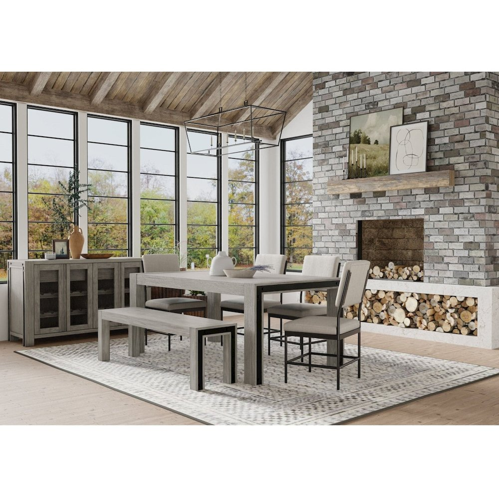 Start2Finish Fallon Bench, a modern wooden furniture piece with a sleek design, shown in a close-up image.