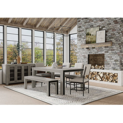Start2Finish Fallon Bench, a modern wooden furniture piece with a sleek design, shown in a close-up image.