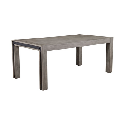 Start2Finish Fallon dining table with a sleek wooden tabletop and sturdy legs, ideal for modern dining rooms.