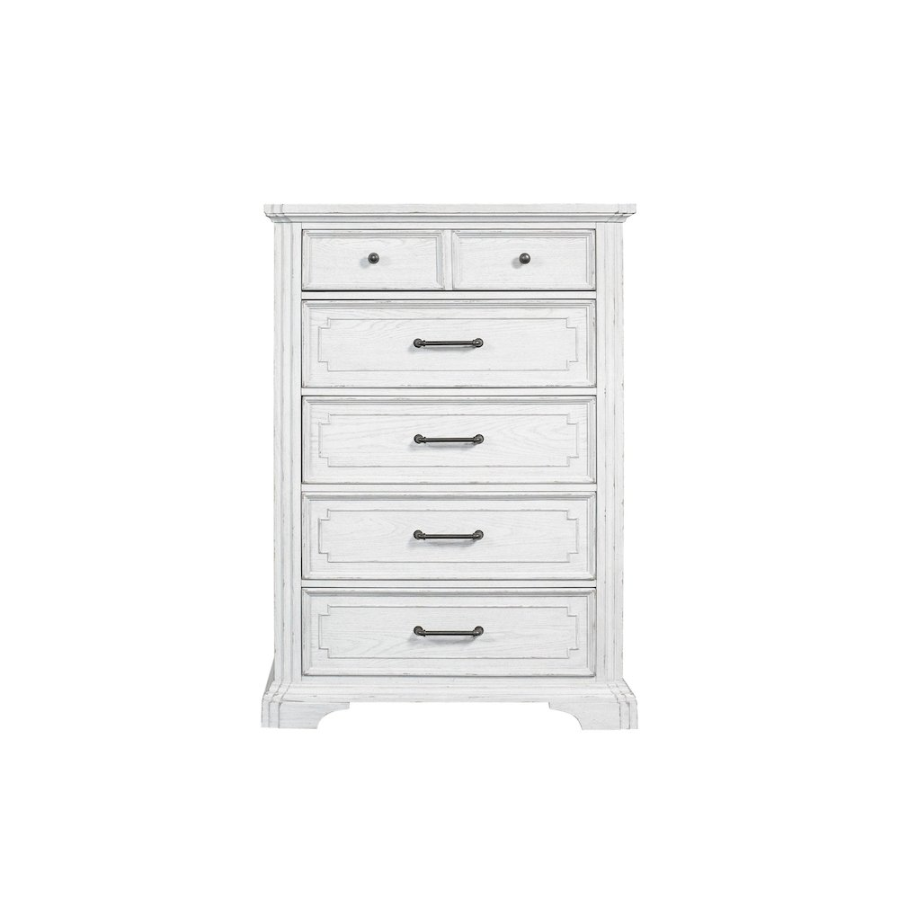Start2Finish Clara Chest furniture piece with a sleek design, featuring multiple drawers and a modern finish.