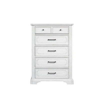 Start2Finish Clara Chest furniture piece with a sleek design, featuring multiple drawers and a modern finish.