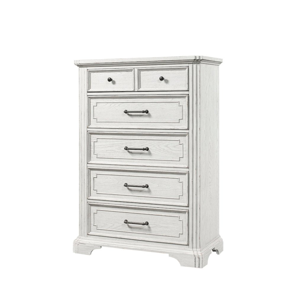 Start2Finish Clara Chest furniture with a classic wooden design featuring multiple drawers and a smooth finish.