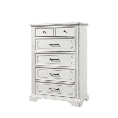 Start2Finish Clara Chest furniture with a classic wooden design featuring multiple drawers and a smooth finish.